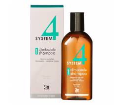 Sim Sensitive System 4: Терапевтический шампунь № 1 для нормальных и жирных волос (Система 4), 215 мл