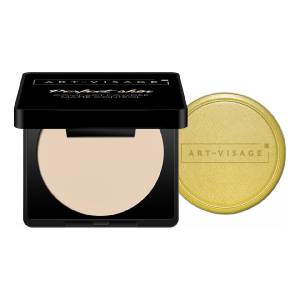 Art-Visage: Компактная пудра для жирной и комбинированной кожи Perfect Skin, кремовый 214, 7 гр