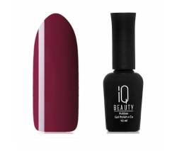 IQ Beauty: Гель-лак для ногтей каучуковый #011 Сherry jam (Rubber gel polish), 10 мл