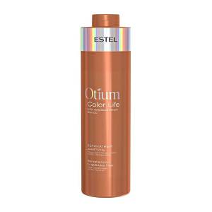 Estel Otium Color Life: Деликатный шампунь для окрашенных волос Эстель Отиум, 1000 мл