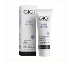 GiGi Nutri-Peptide: Крем ночной с 10% гликолиевой кислотой для всех тип кожи, 50 мл