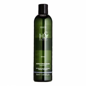 HS Milano Repair Line: Шампунь восстанавливающий для ослабленных волос (Shampoo Restructuring Keratin), 350 мл