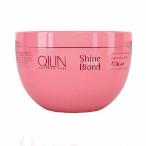 Ollin Professional Shine Blond: Маска с экстрактом эхинацеи, 300 мл