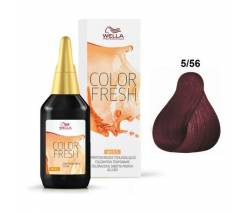 Wella Color Fresh: Оттеночная краска Велла Колор Фреш (5/56 рубин)