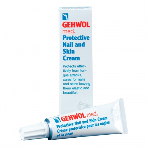 Gehwol (Геволь-мед): Защитный крем для ногтей и кожи, 15 мл