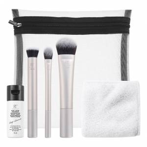 Real Techniques: Набор для макияжа с косметичкой (Skin Love Complexion Kit)