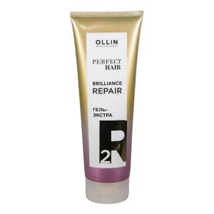Ollin Professional Perfect Hair: Гель-экстра. Насыщающий этап (Brilliance Repair step 2), 250 мл