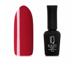IQ Beauty: Гель-лак для ногтей каучуковый #007 Hot pepper (Rubber gel polish), 10 мл