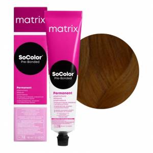 Matrix SoColor Pre-Bonded: Краска для волос 7NW натуральный теплый блондин (7.03), 90 мл