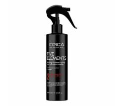 Epica Five Elements: Спрей для волос сильной фиксации с термозащитным комплексом, 200 мл
