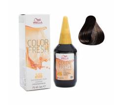 Wella Color Fresh: Оттеночная краска Велла Колор Фреш (5/07 светло-коричневый натуральный коричневый)