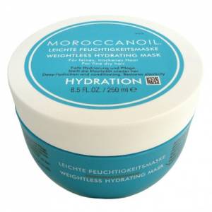 Moroccanoil: Легкая увлажняющая маска для тонких и сухих волос (Weightless Hydrating Mask)