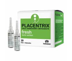 Farmagan Placentrix: Лосьон тонизирующий против выпадения волос в ампулах 7,5 мл, 10 шт