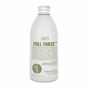Ollin Professional Full Force: Очищающий шампунь для волос и кожи головы с экстрактом бамбука (Hair & Scalp Purifying Shampoo with Bamboo)