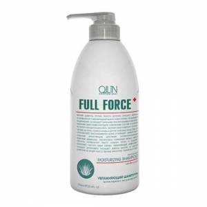 Ollin Professional Full Force: Увлажняющий шампунь против перхоти с экстрактом алоэ (Anti-Dandruff Moisturizing Shampoo with Aloe Extract)