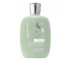 Alfaparf Milano Semi Di Lino Scalp: Балансирующий шампунь для жирной кожи головы (Balancing Shampoo), 250 мл