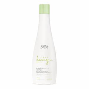 Shot Care Design Perfect Curl: Шампунь для вьющихся волос и волос с химической завивкой (Shampoo pH 5.5), 250 мл