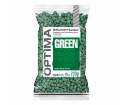 Depiltouch Optima: Пленочный воск для депиляции в гранулах «Green», 200 гр