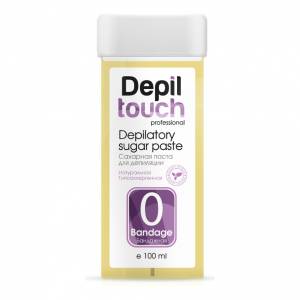 Depiltouch Professional: Сахарная паста для депиляции №0 Бандажная в картридже, 100 мл