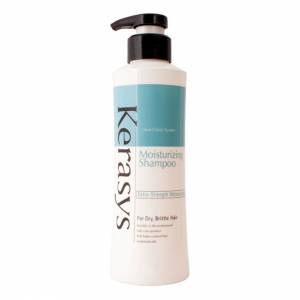 KeraSys: Увлажняющий шампунь для сухих и ломких волос (КераСис Увлажнение), 400 мл