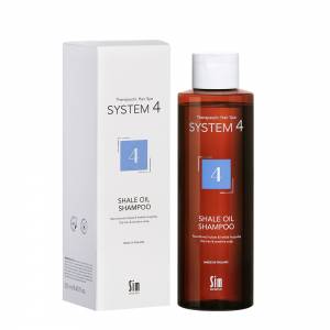 Sim Sensitive System 4: Терапевтический шампунь № 4 для жирных волос (Система 4), 250 мл