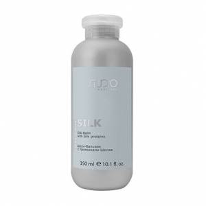 Kapous Studio Luxe Care: Шелк-Бальзам с протеинами шелка (Silk-Balm With Silk Proteins), 350 мл