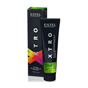 Estel XTRO: Пигмент прямого действия для волос ESTEL XTRO зеленый, 60 мл