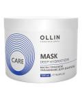 Ollin Professional Care: Маска Глубокое увлажнение для волос, 500 мл