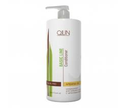 Ollin Professional Basic Line: Кондиционер для сияния и блеска с аргановым маслом (Argan Oil Shine & Brilliance Conditioner), 750 мл