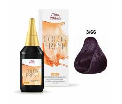 Wella Color Fresh: Оттеночная краска Велла Колор Фреш (3/66 аместистовая ночь)