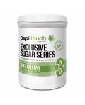 Depiltouch Exclusive sugar series: Сахарная паста для депиляции Medium (Средняя 3), 1600 гр