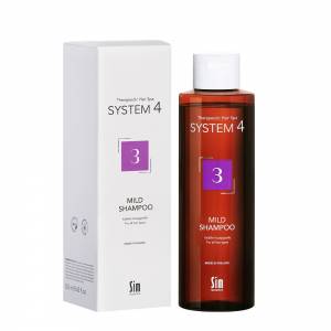 Sim Sensitive System 4: Терапевтический шампунь № 3 для здоровых волос (Система 4), 250 мл