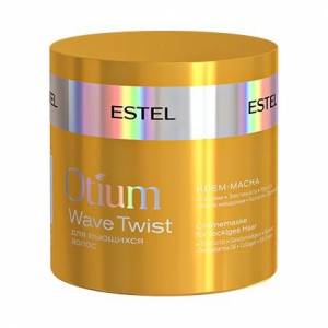 Estel Otium Wave Twist: Крем-маска для вьющихся волос Эстель Отиум, 300 мл