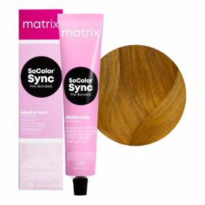 Matrix Color Sync Pre-Bonded: Краска для волос 8WN светлый блондин теплый натуральный (8.30), 90 мл