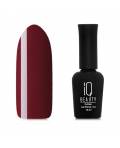 IQ Beauty: Гель-лак для ногтей каучуковый #004 Red Velvet (Rubber gel polish), 10 мл