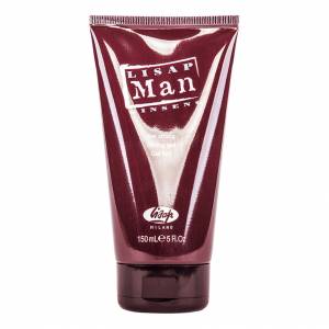 Lisap Milano Man: Гель для укладки волос сильной фиксации для мужчин (Strong Gel), 150 мл