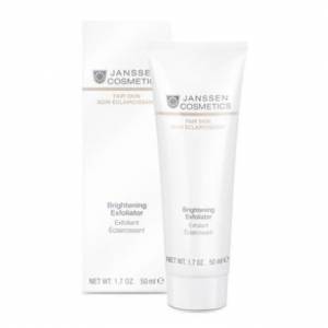 Janssen Cosmetics Fair Skin: Пилинг-крем для выравнивания цвета лица (Brightening Exfoliator), 50 мл