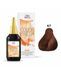 Wella Color Fresh: Оттеночная краска Велла Колор Фреш (6/7 шоколадно-коричневый)