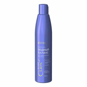 Estel Curex Aqua Balance: Шампунь "Водный баланс" для всех типов волос, 300 мл