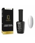 IQ Beauty: Финишное покрытие для гель-лака с шиммером без липкого слоя глянцевое #107/золотой (Shimmer top/Gold), 10 мл