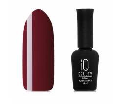 IQ Beauty: Гель-лак для ногтей каучуковый #004 Red Velvet (Rubber gel polish), 10 мл