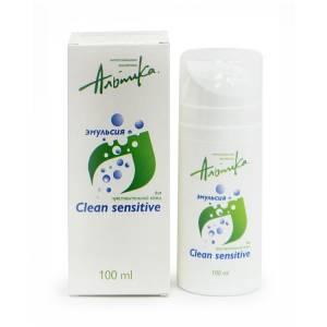 Альпика: Эмульсия для чувствительной кожи Clean sensitive, 100 мл