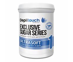 Depiltouch Exclusive sugar series: Сахарная паста для депиляции Ultrasoft (Сверхмягкая 1), 1600 гр