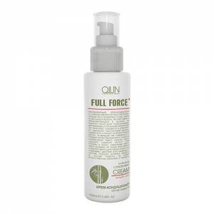 Ollin Professional Full Force: Крем-кондиционер против ломкости с экстрактом бамбука (Anti-Breakage Conditioning Cream), 100 мл