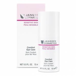 Janssen Cosmetics Sensitive Skin: Крем для чувствительной кожи вокруг глаз (Comfort Eye Care), 15 мл