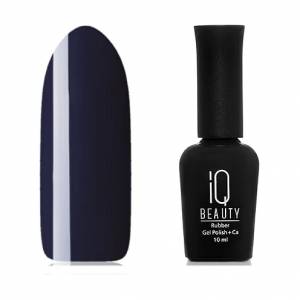 IQ Beauty: Гель-лак для ногтей каучуковый #072 Blueberry pie (Rubber gel polish), 10 мл