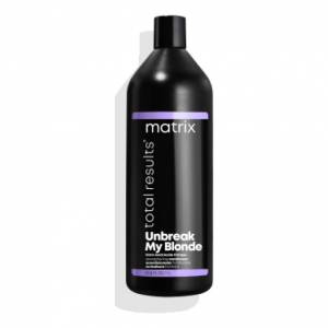 Matrix Total Results Unbreak My Blond: Кондиционер укрепляющий для осветленных волос с лимонной кислотой