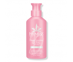 Hempz: Гель для душа Сладкий Жасмин и Роза (Sweet Jasmine & Rose Herbal Foaming Body Wash), 236 мл