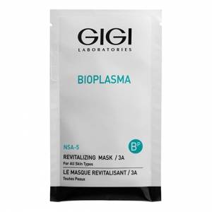GiGi Bioplasma: Омолаживающая энергетическая маска для всех типов кожи (Bioplasma Revitalizing Mask) 20 мл, 1 шт