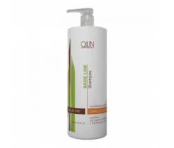 Ollin Professional Basic Line: Шампунь для частого применения с экстрактом листьев камелии (Daily Shampoo), 750 мл